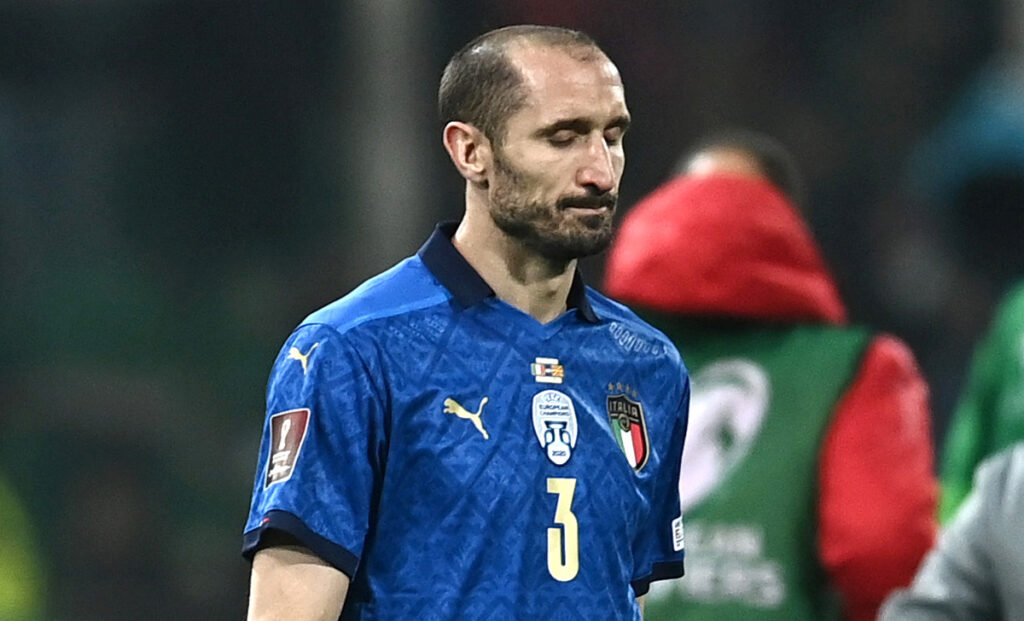 Chiellini: «Sognavo di vedere a Berlino l'Italia ma purtroppo...» 1 Chiellini