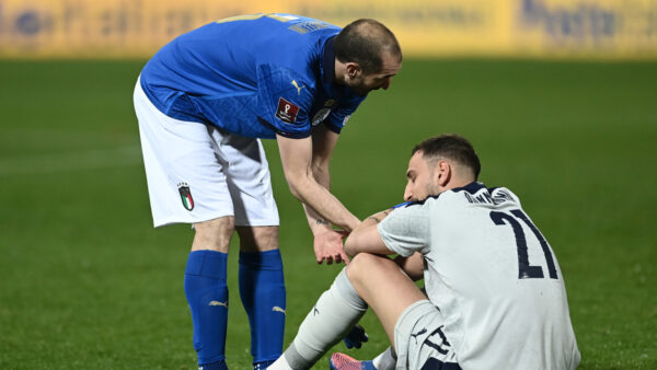 Chiellini Donnarumma