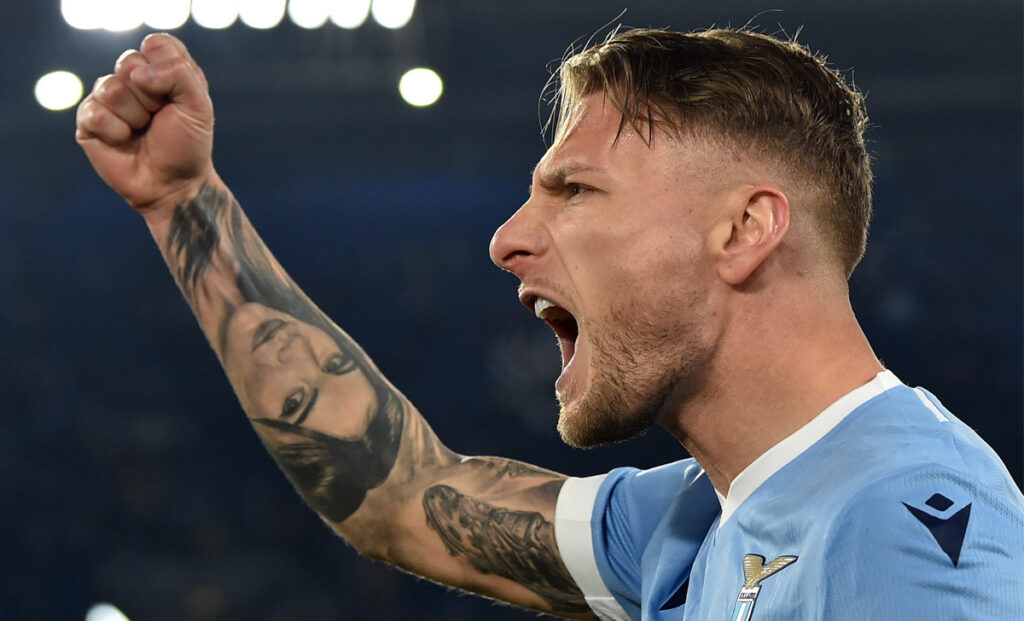 Immobile capocannoniere, la Serie A lo celebra: «Re dei bomber» 1 Esultanza Immobile 2