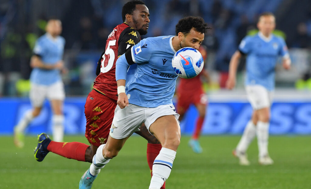 Lazio Venezia 1-0: la decide Immobile nella notte di Wilson 1 Felipe Anderson Haps Lazio Venezia