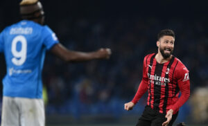 Serie A, Napoli-Milan 0-1: Giroud regala tre punti pesantissimi a Pioli