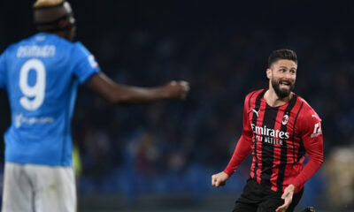 Giroud Napoli Milan