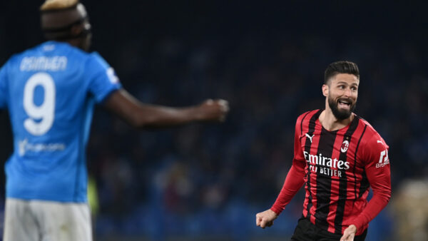 Giroud Napoli Milan
