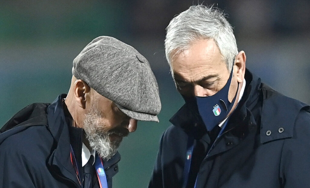 Criscitiello: «Gravina non è autoritario. L'unica crociata l'ha fatta contro Lotito» 1 Gravina Vialli