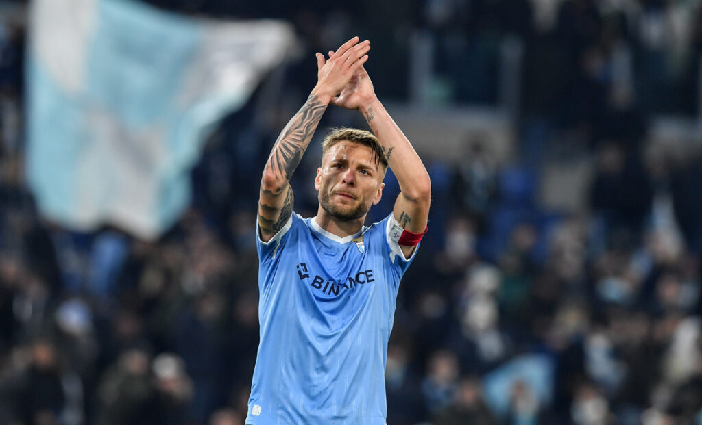 Immobile sui social: «Orgoglioso della mia squadra. E ai tifosi...» - FOTO 1 Immobile 1