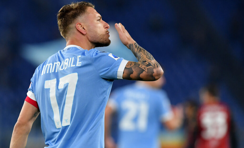 Pagelle Lazio Venezia, Immobile e Milinkovic sugli scudi 1 Immobile 2