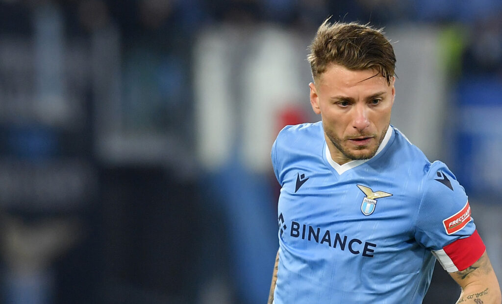 Mauro: «Lazio ottava, Immobile non può fare il titolare con l'Italia» 1 Immobile 3
