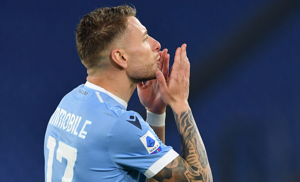 Lazio Sassuolo, Immobile premiato prima del match 1 Immobile