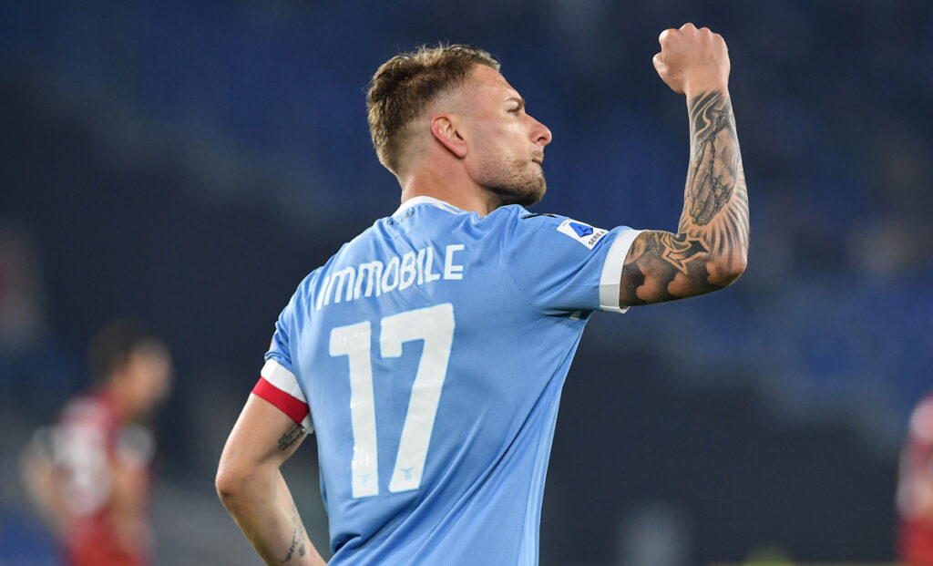 Sarri rincuora Immobile: la Lazio ha bisogno dei suoi gol 1 Immobile