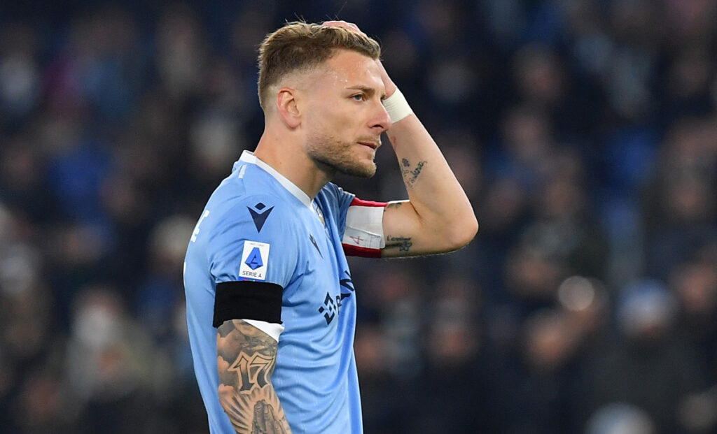 Immobile, caviglia gonfia e dolorante: in dubbio per la Juve. Le ultime 1 Immobile