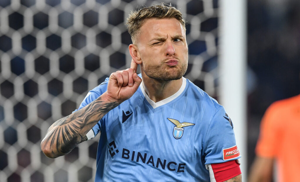 Immobile punta Totti: ecco il nuovo record nel mirino del capitano 1 Immobile