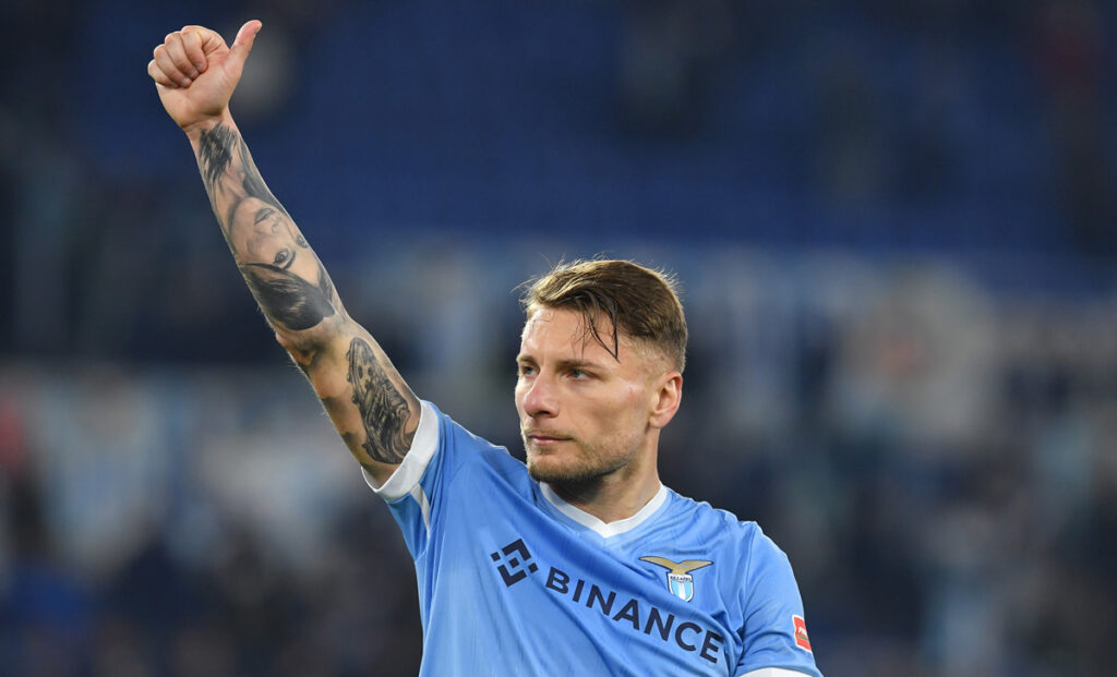 Un derby per la pace, Immobile e Pellegrini in Campidoglio da Gualtieri 1 Immobile 7