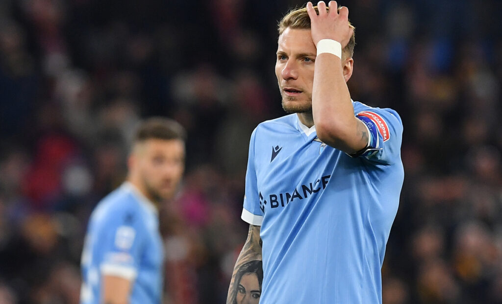 Lazio, su la testa: l'Europa in otto partite prima di decidere il futuro 1 Immobile 8