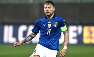 Spagna-Italia, Immobile trova il pari su rigore: non segnava da Euro 2021