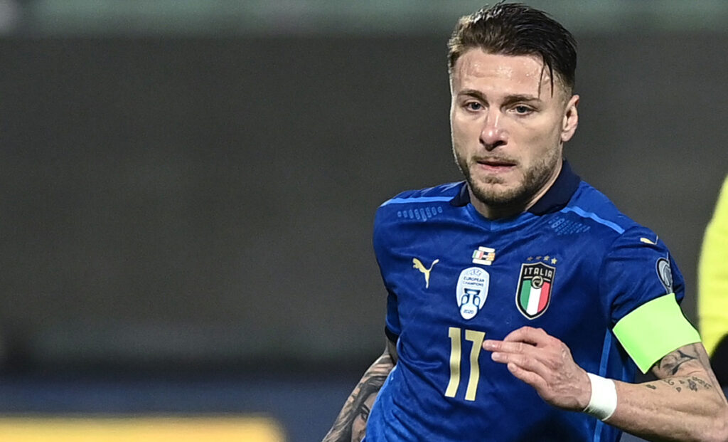Cagni: «Immobile? Ciro è fondamentale per l'Italia e il fatto che è capitano lo dimostra» 1 Immobile Italia 4