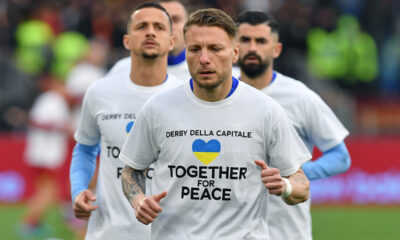 Immobile Lazio Guerra Ucraina
