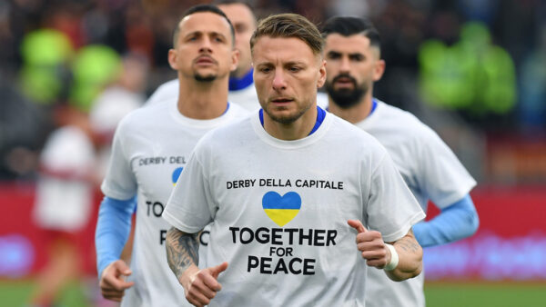 Immobile Lazio Guerra Ucraina
