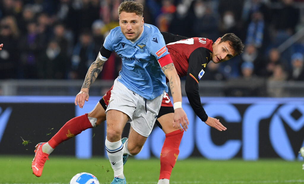Lazio, senza Coppe la media è da scudetto: i numeri 1 Immobile Mateju Lazio Venezia