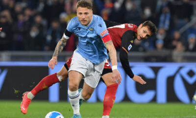 Immobile Mateju Lazio Venezia