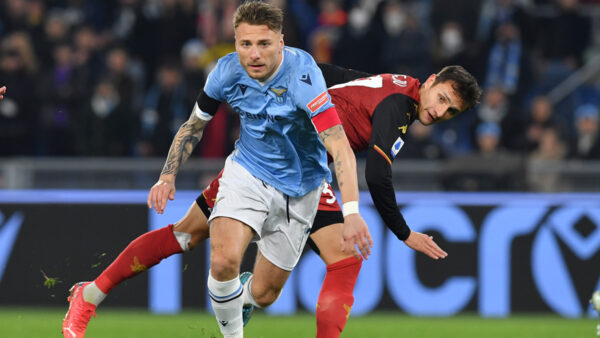 Immobile Mateju Lazio Venezia