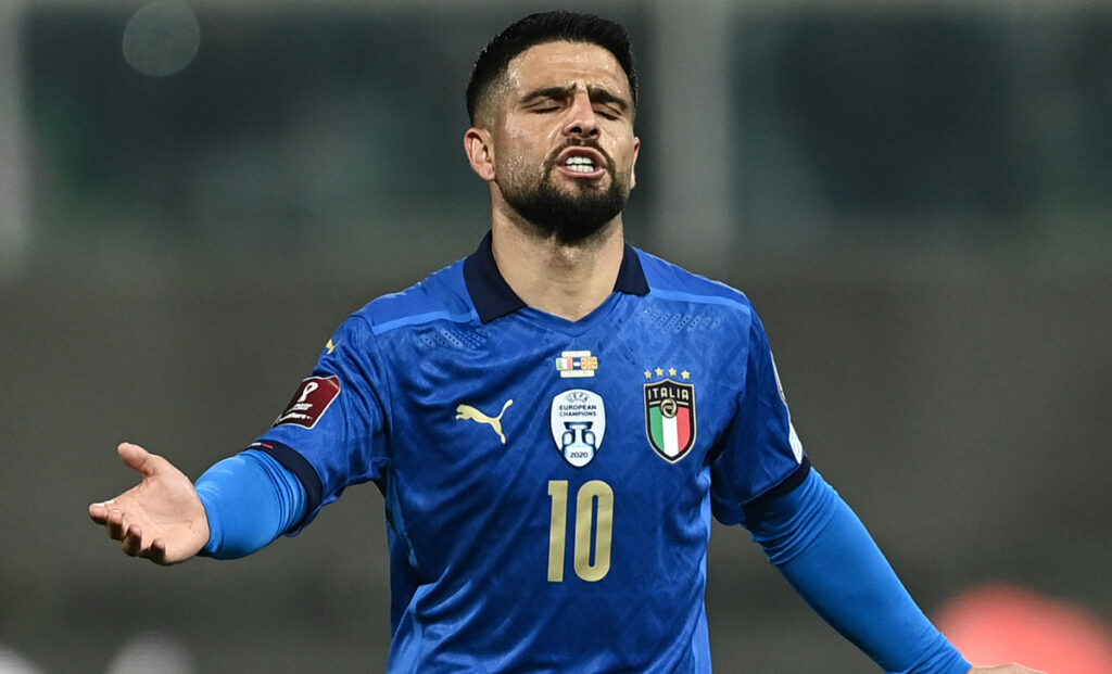 Italia, Insigne: «Tanta amarezza, chiedo scusa a tutti i tifosi» 1 Insigne