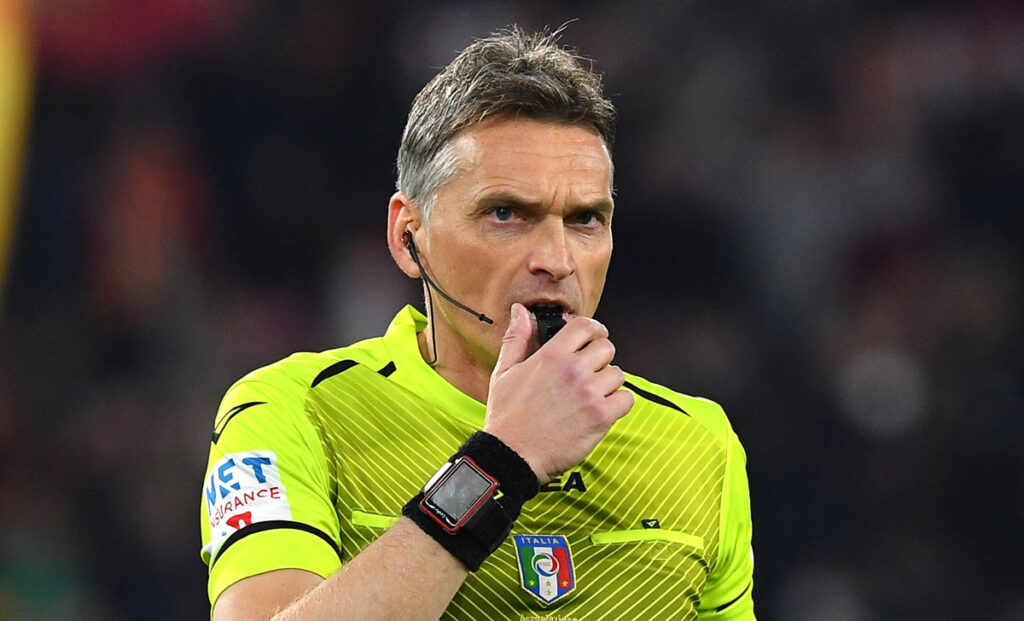 Lazio Verona, arbitra Irrati: i precedenti con il fischietto di Pistoia 1 Irrati