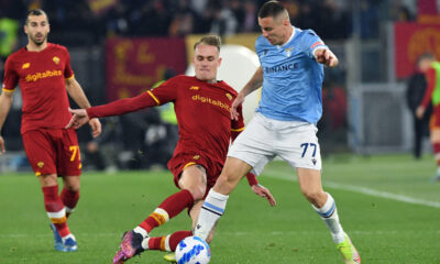 Karsdorp Marusic Lazio Roma