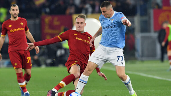 Karsdorp Marusic Lazio Roma