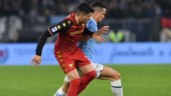 Lazio Venezia Fiordilino Luiz Felipe