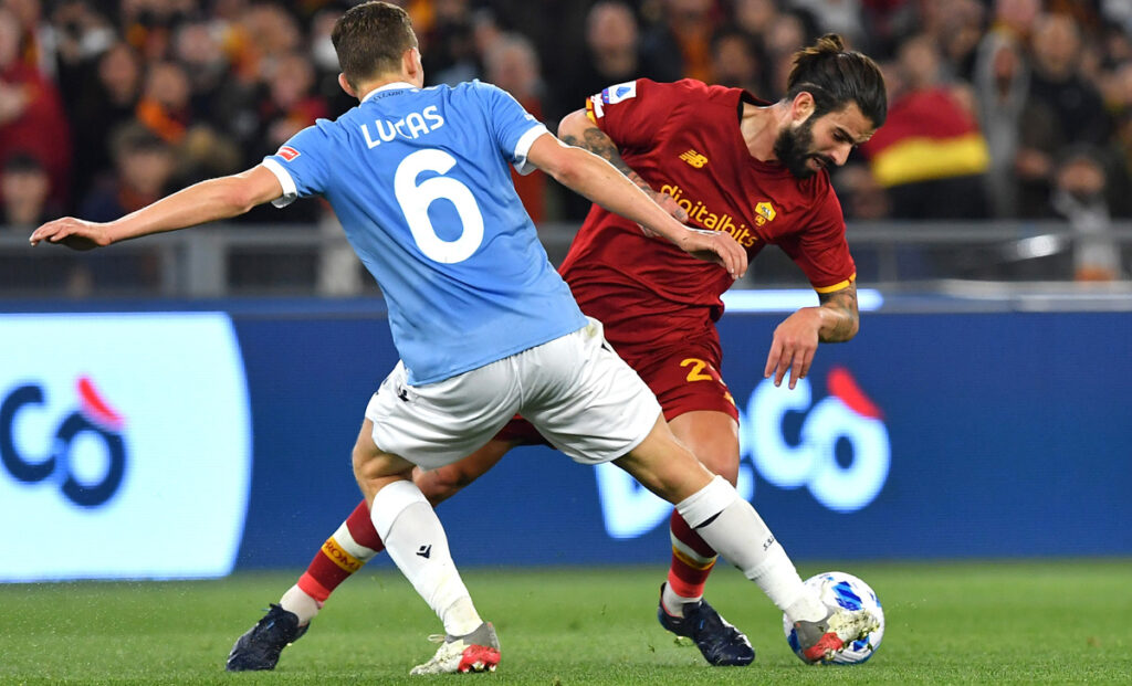 Roma Lazio, il messaggio social di Leiva alla squadra 1 Leiva Oliveira Lazio Roma