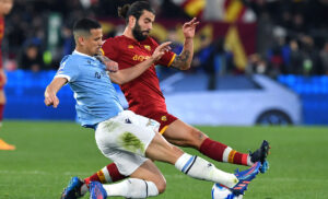 Luiz Felipe esulta per la vittoria contro la Roma: la reazione di Milinkovic – FOTO