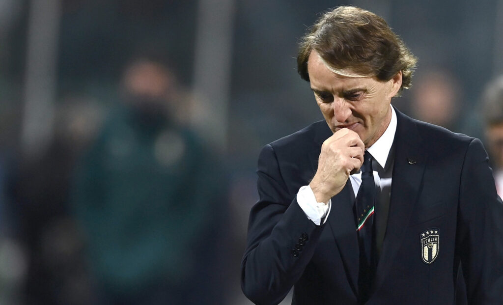 Italia, Mancini ancora in panchina? Il ct allontana la Premier 1 Mancini 2 2
