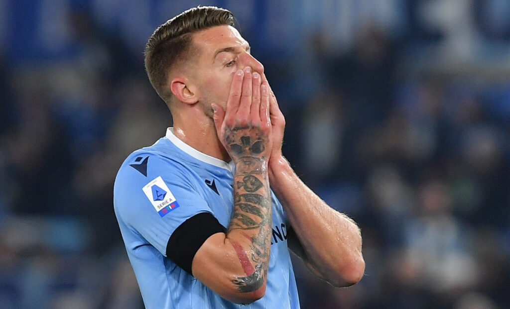 Lazio, Durante: «Milinkovic alla Juve? Non è così facile» 1 Milinkovic Savic 1