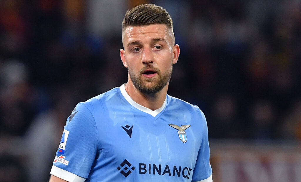 Sarri, via libera alla cessione di un big: Milinkovic l'indiziato principale? 1 Milinkovic Savic 2