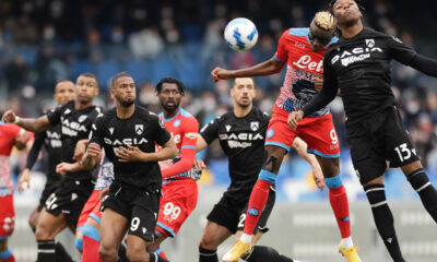 Napoli Udinese Osimhen