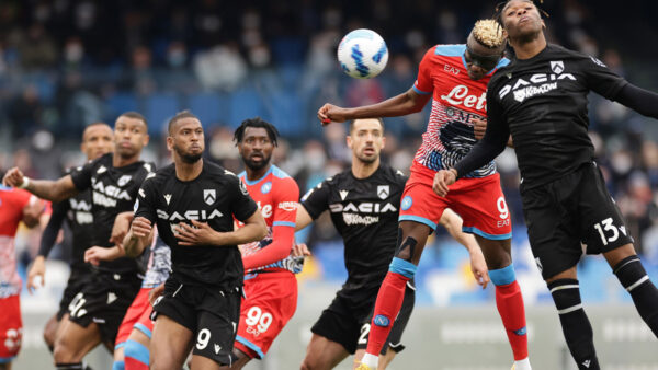 Napoli Udinese Osimhen