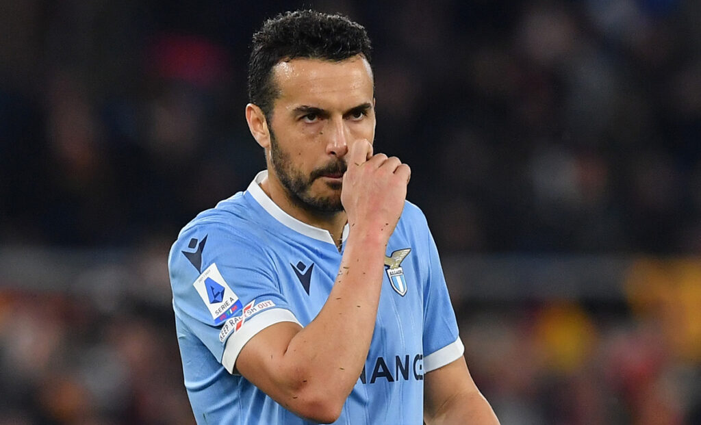 Pedro: «Volevo fortemente la Lazio. Mou? Nel calcio ci sono anche cose brutte» 1 Pedro