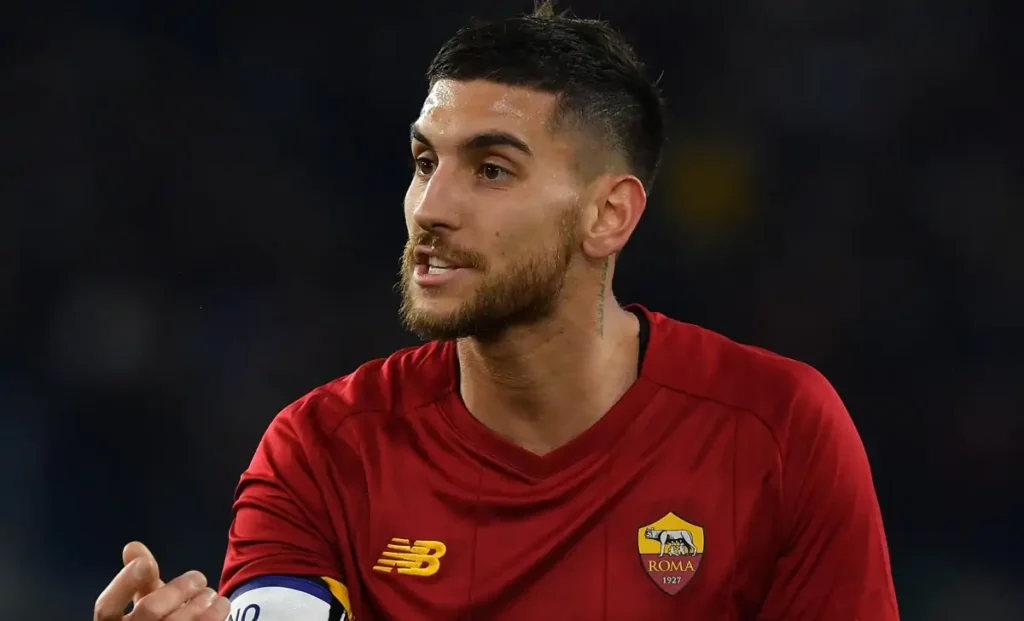 Roma, Pellegrini alle prese con la faringite: le mosse di Mourinho 1 Pellegrini AS1 1534