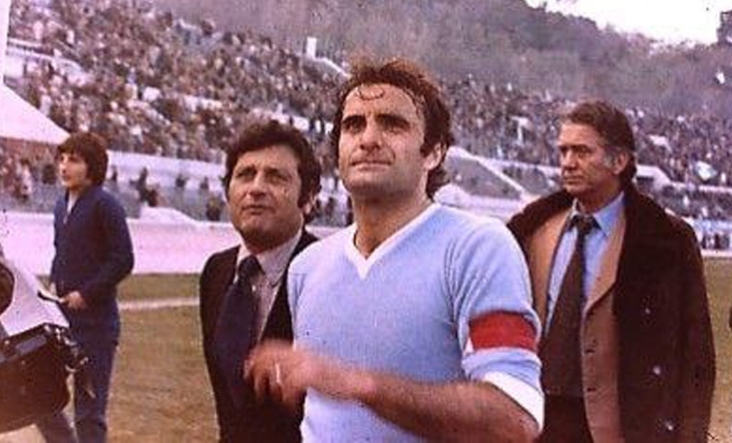 Wilson, il Capitano sarà tumulato con Chinaglia e Maestrelli: insieme per sempre 1 Pino Wilson