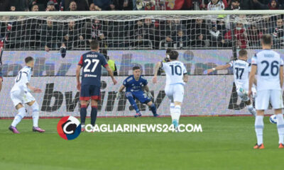 Rigore Immobile Cagliari Lazio