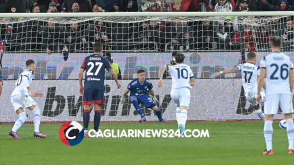 Rigore Immobile Cagliari Lazio