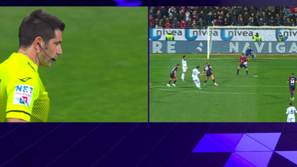 Rigore Lazio Cagliari