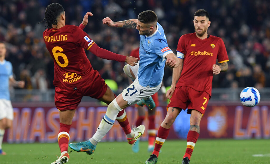Roma Lazio Milinkovic Savic