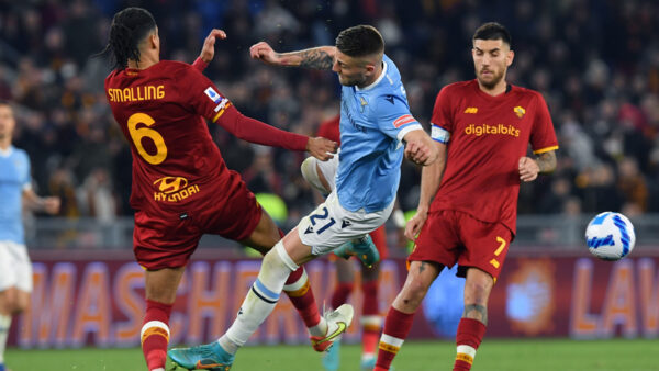Roma Lazio Milinkovic Savic