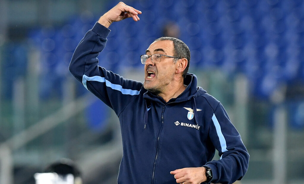 Sarri, nelle stracittadine il trend è positivo 1 Sarri 3