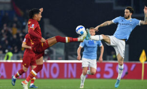 Serie A presenta il derby della Capitale: «Due facce di Roma» – FOTO