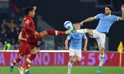 Smalling Luis Alberto Lazio Roma