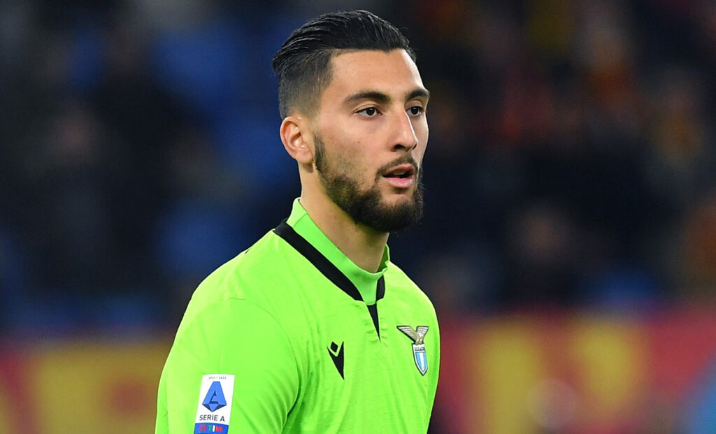 Strakosha Lazio, due partite prima dell'addio. Carnesecchi in pole 1 Strakosha