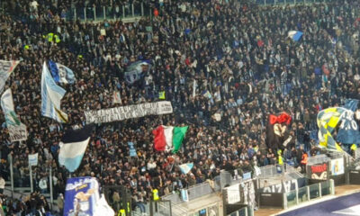 Striscione Curva Nord Pino Wilson 1