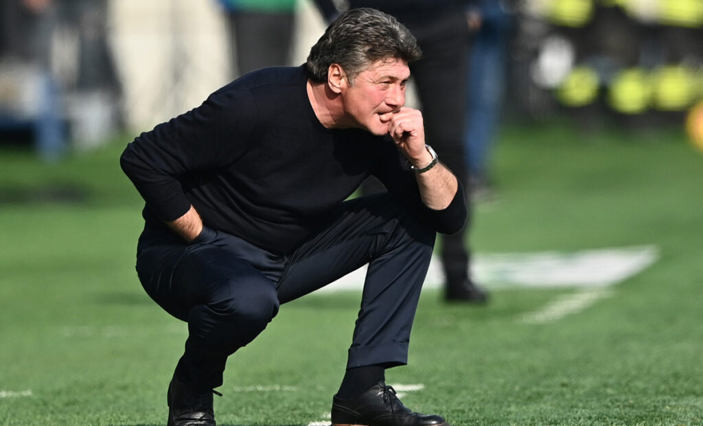 Mazzarri a Dazn: «Giocare contro le squadre di Sarri non è facile, sono soddisfatto della prova dei miei» 1 Walter Mazzarri